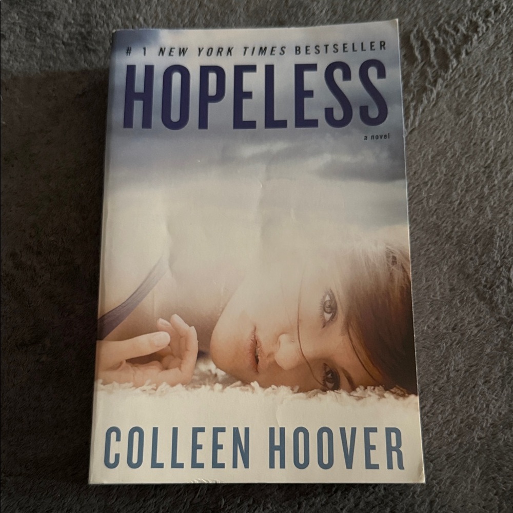 Hopeless by Colleen Hoover